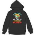 Book Reading Introverted But Willing To Discuss Books Unisex Hoodie Book Reading Introverted But Willing To Discuss Books Unisex Hoodie