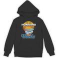Book Reading Its Not Hoarding If Its Books Hoarding Unisex Hoodie