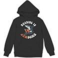 Book Reading Is Jawsome Reading Books Unisex Hoodie Book Reading Is Jawsome Reading Books Unisex Hoodie