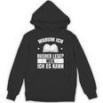 Book Reading Library Reader Bookworm Books Unisex Hoodie