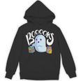 Book Reading Lover Halloween Ghost Librarian Reading Club Unisex Hoodie