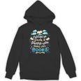 Book Reading Lover Quote I Would Be Social Reader Unisex Hoodie Book Reading Lover Quote I Would Be Social Reader Unisex Hoodie