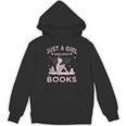 Book Reading Lover Tee Just A Girl Who Loves Books Unisex Hoodie Book Reading Lover Tee Just A Girl Who Loves Books Unisex Hoodie