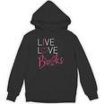 Book Reading Book Lovers Librarians Book Reading Club Unisex Hoodie