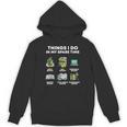 Book Reading Reviewing Books Free Time Bookworm Bookish Unisex Hoodie