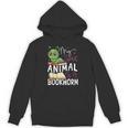 Book Reading My Spirit Animal Is A Bookworm Unisex Hoodie