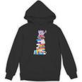 Book Reading Tea Coffee Kawaii Bookworm Koala Unisex Hoodie