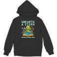 Book Sea Turtle Summer Reading 2026 Unearth a Story Unisex Hoodie