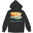 Book Sniffer Sniffing Booksniffing For Readers Unisex Hoodie