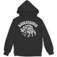 Book T-Rex Dino Bookworm Reading Book Dinosaur Unisex Hoodie