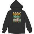 Book Trovert Introvert Reader Unisex Hoodie