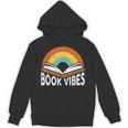 Book Vibes Bookworm Writer Unisex Hoodie
