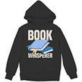 Book Whisperer Library Books Unisex Hoodie