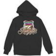 Book-Worm Octopus Reader Teacher Nerd Animal Librarian For Men Women Kids Unisex Hoodie