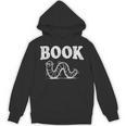 Book Worm Visual Pun Vintage Reading Lover Unisex Hoodie Book Worm Visual Pun Vintage Reading Lover Unisex Hoodie