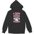 A Book Worth Banning Is A Book Worth Reading Librarian Unisex Hoodie A Book Worth Banning Is A Book Worth Reading Librarian Unisex Hoodie