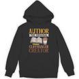 Book Writer Cliffhanger Creator Author Book Writing Novelist Unisex Hoodie