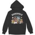 Bookaholic Addicted To Reading Book Lovers Literacy Unisex Hoodie Bookaholic Addicted To Reading Book Lovers Literacy Unisex Hoodie