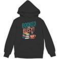 Booked And Busy Cool Coffee Reading Relaxing Books Unisex Hoodie Booked And Busy Cool Coffee Reading Relaxing Books Unisex Hoodie