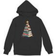All Booked For Christmas Book Unisex Hoodie