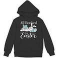 All Booked For Easter Librarian Core Book Reader Author Unisex Hoodie