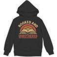 Booked And Unbothered For Readers And Book Lovers Unisex Hoodie Booked And Unbothered For Readers And Book Lovers Unisex Hoodie