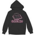Bookish Book Reading Literary Advocate Teacher Librarian For Men Women Unisex Hoodie