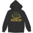 Bookish Book Reading Literary Advocate Teacher Librarian Men Women Unisex Hoodie Bookish Book Reading Literary Advocate Teacher Librarian Men Women Unisex Hoodie