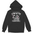 Bookish Book Worm Reading Librarian Unisex Hoodie