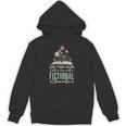 Bookish Fictional Character Book Lover Unisex Hoodie