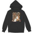 Bookish Ghost Haunted Library Cat Bookworm Book Lover Unisex Hoodie Bookish Ghost Haunted Library Cat Bookworm Book Lover Unisex Hoodie