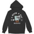 Bookish Mental Health Book A Day Retro Read More Book Unisex Hoodie Bookish Mental Health Book A Day Retro Read More Book Unisex Hoodie
