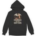 Bookmarks For Quitter Reading Teacher Nerdy Book Unisex Hoodie Bookmarks For Quitter Reading Teacher Nerdy Book Unisex Hoodie