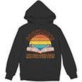 Bookmarks Are For Quitters Reading Books Book Reader Unisex Hoodie