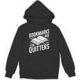 Bookmarks Quote Library Book Reader Unisex Hoodie