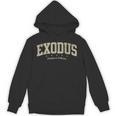 Books Of The Bible Exodus Old Testament Pentateuch Unisex Hoodie Books Of The Bible Exodus Old Testament Pentateuch Unisex Hoodie