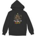 Books Make You Bright Books Christmas Tree Merry Xmas Unisex Hoodie Books Make You Bright Books Christmas Tree Merry Xmas Unisex Hoodie