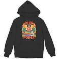 Books Bring Power Leer ES Poder Hispanic Pride Reading Unisex Hoodie