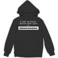 Books Cat Lover Day Without Books And Cats Is Unimaginable For Men Women Unisex Hoodie