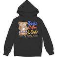 Books Coffee & Owls Are My Happy Place Book Lovers Unisex Hoodie