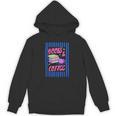 Books And Coffee Bookish Bookworm Reading Book Lover Women Unisex Hoodie