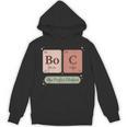 Books And Coffee Periodic Table Elements The Perfect Element Unisex Hoodie