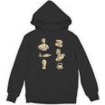 Books Coffee And Statues Dark Academia Unisex Hoodie Books Coffee And Statues Dark Academia Unisex Hoodie
