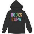 BOOKS CREW Hello Reader Ready Back To School Unisex Hoodie