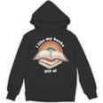I Like My Books Gay AF LGBTQ Pride Read Diverse Quote Unisex Hoodie