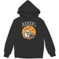 Books Ghost Boooks Halloween Reading Librarian Teacher Book Unisex Hoodie Books Ghost Boooks Halloween Reading Librarian Teacher Book Unisex Hoodie