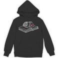 Books And Guinea Pigs Reading Literature Unisex Hoodie