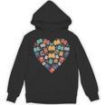 Books Heart Reader Librarian Love Reading Stack Unisex Hoodie Books Heart Reader Librarian Love Reading Stack Unisex Hoodie