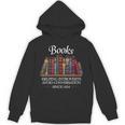 Books Help Introverts Avoid Conversation Unisex Hoodie Books Help Introverts Avoid Conversation Unisex Hoodie