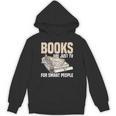 Books Are Just TV For Smart People Librarian Library Unisex Hoodie Books Are Just TV For Smart People Librarian Library Unisex Hoodie